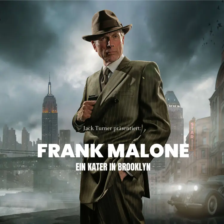 Cover von Frank Malone - Folge 1 - Ein Kater in Brooklyn