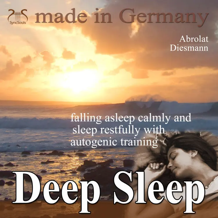 Cover von Franziska Diesmann - Deep Sleep - falling asleep calmly and sleep restfully with autogenic training