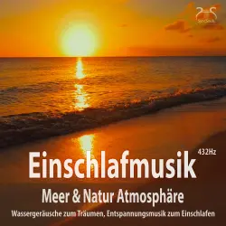 Cover - Torsten Abrolat - Einschlafmusik (432Hz) Meer Natur Atmosphäre: Wassergeräusche zum Träumen - Entspannungsmusik zum Einschlafen, Meeresauschen, Seevögel