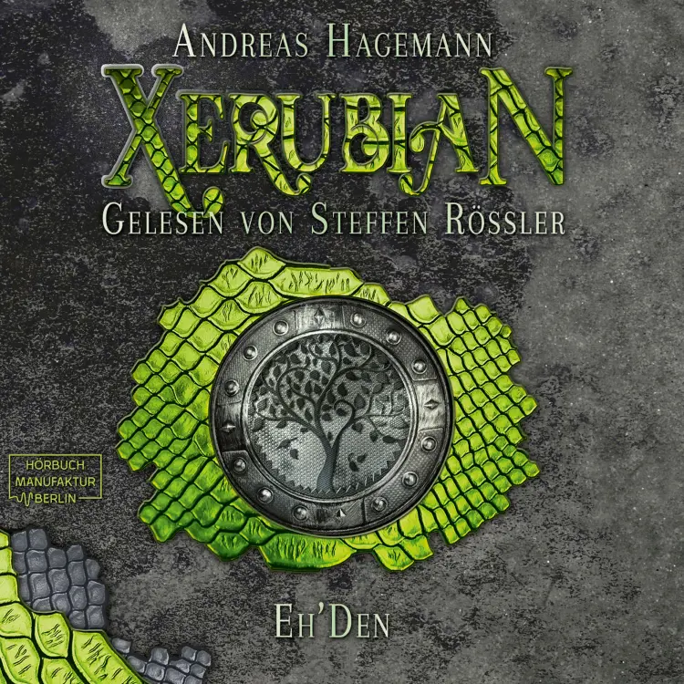 Cover von Andreas Hagemann - Xerubian - Band 3 - Eh'Den