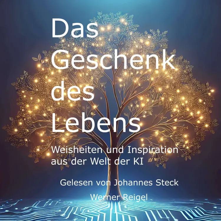 Cover von Werner Reigel - Das Geschenk des Lebens - Weisheiten und Inspiration aus der Welt der KI