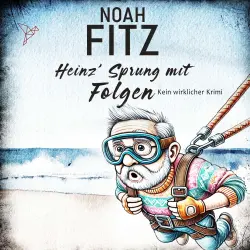 Cover - Noah Fitz - Heinz' Sprung mit Folgen - Kein wirklicher Krimi