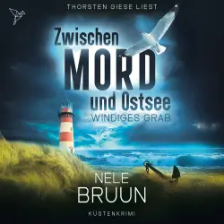 Cover - Nele Bruun - Zwischen Mord und Ostsee - Band 7 - Windiges Grab