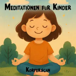 Cover - Meditationen für Kinder - Entspannungsübungen für Kinder - Körperscan