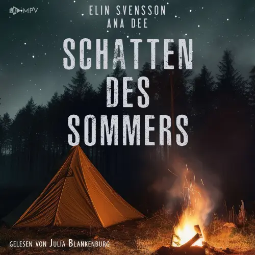 Cover - Ana Dee - Schatten des Sommers: Schweden-Krimi