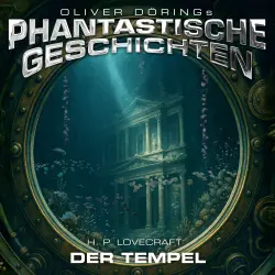 Cover - Oliver Döring - Phantastische Geschichten - Der Tempel