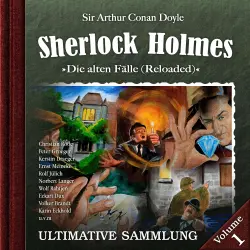 Cover - Sherlock Holmes - Die alten Fälle (Reloaded): Ultimative Sammlung Volume 1