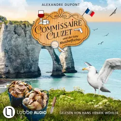 Cover - Alexandre Dupont - Commissaire Cluzet - Folge 5 - Commissaire Cluzet und der tote Muschelfischer