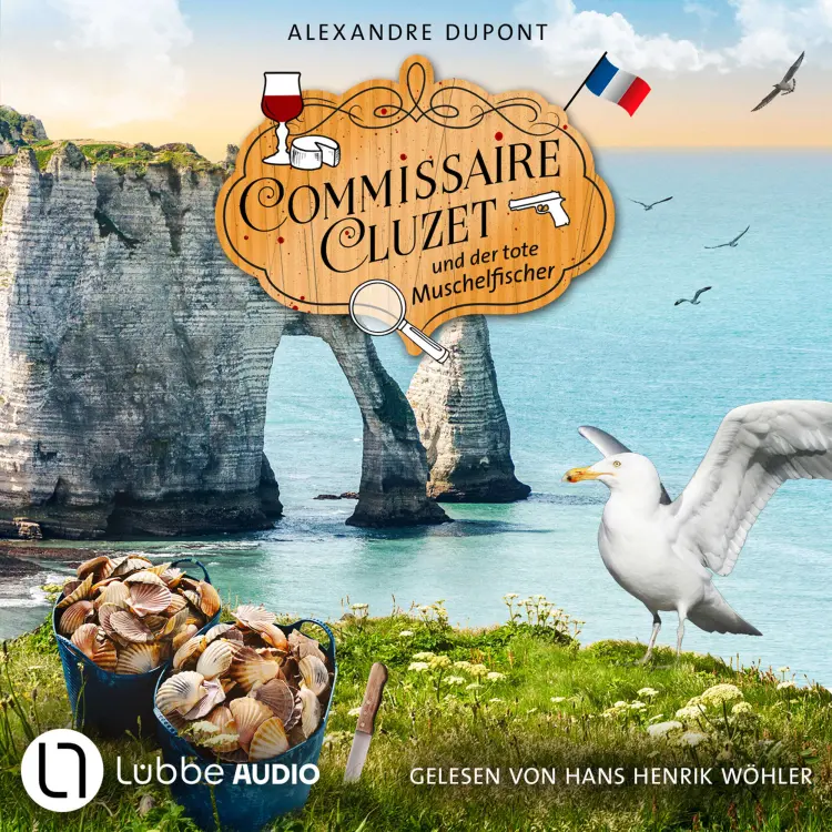 Cover von Alexandre Dupont - Commissaire Cluzet - Folge 5 - Commissaire Cluzet und der tote Muschelfischer