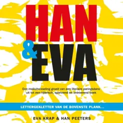 Cover - Han Peeters - Han en Eva - Lettergekletter van de bovenste plank...