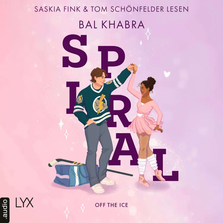 Cover von Bal Khabra - Off the Ice - Teil 2 - Spiral