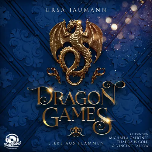 Cover von Ursa Jaumann - Dragon Knights - Band 3 - Dragon Games - Liebe aus Flammen