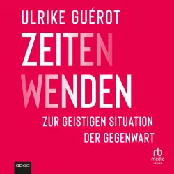 Cover - Ulrike Guérot - ZeitenWenden - Skizzen zur geistigen Situation der Gegenwart