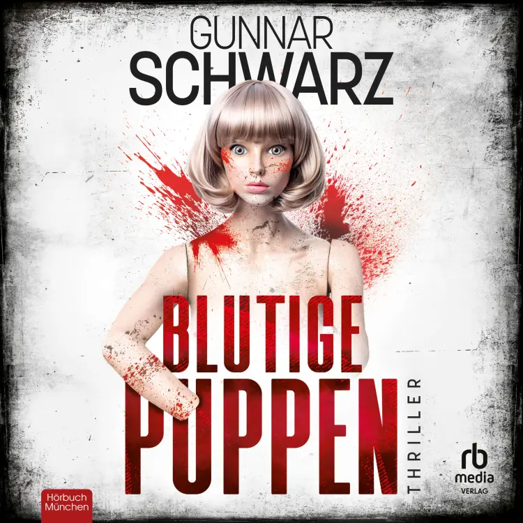 Cover von Gunnar Schwarz - Bein & Markquart - Thriller - Band 1 - Blutige Puppen