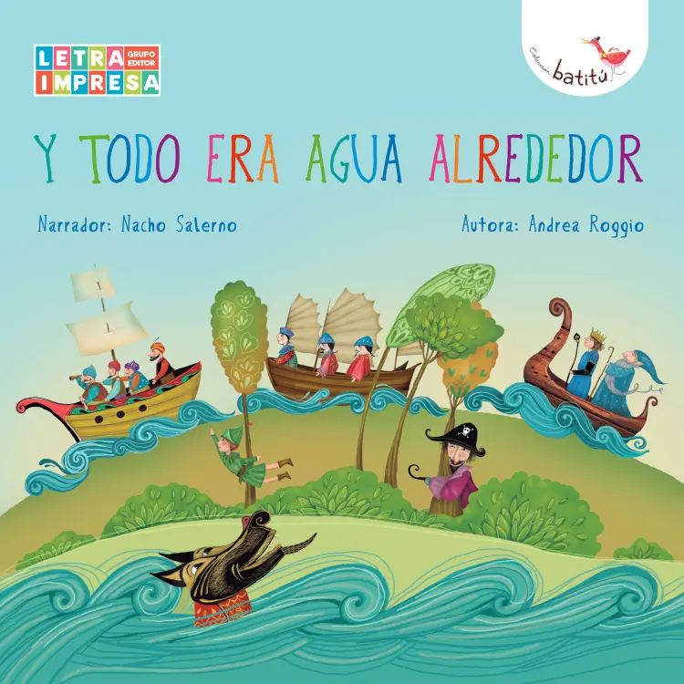 Cover von Andrea Roggio - Y todo era agua alrededor