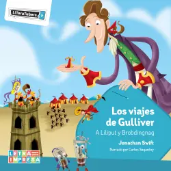 Cover - Jonathan Swift - Los viajes de Gulliver