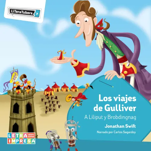 Cover - Jonathan Swift - Los viajes de Gulliver