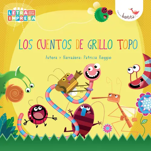 Cover von Patricia Roggio - Los cuentos de Grillo Topo