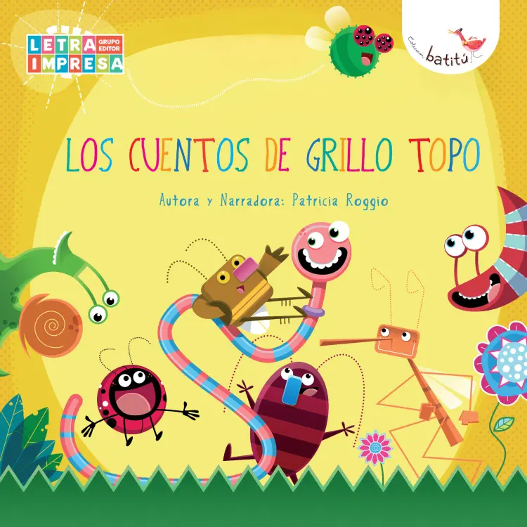 Cover von Patricia Roggio - Los cuentos de Grillo Topo