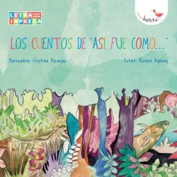 Cover - Rudyard Kipling - Los cuentos de "Así fue como"