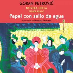 Cover - Goran Petrović - Papel con sello de agua