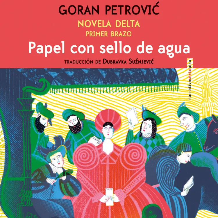 Cover von Goran Petrović - Papel con sello de agua