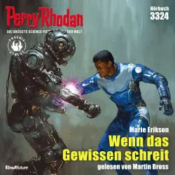 Cover - Marie Erikson - Perry Rhodan - Erstauflage 3324 - Wenn das Gewissen schreit
