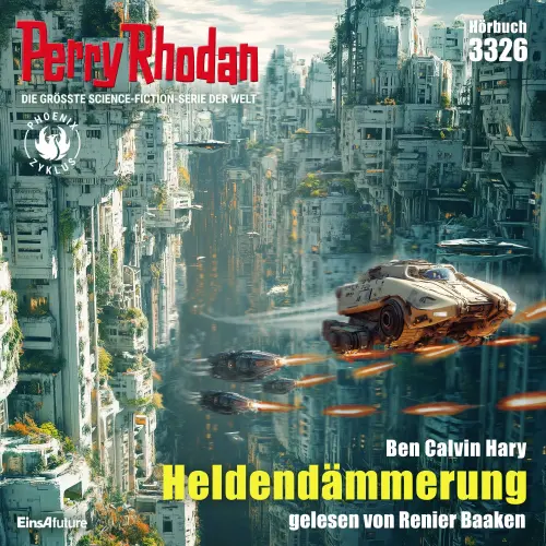 Cover von Ben Calvin Hary - Perry Rhodan - Erstauflage 3326 - Heldendämmerung