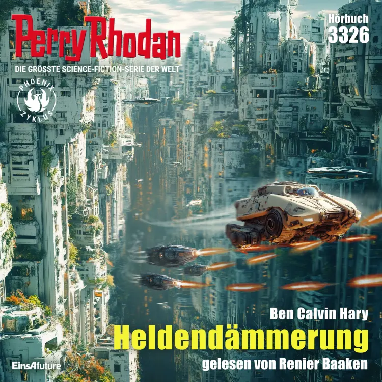 Cover von Ben Calvin Hary - Perry Rhodan - Erstauflage 3326 - Heldendämmerung