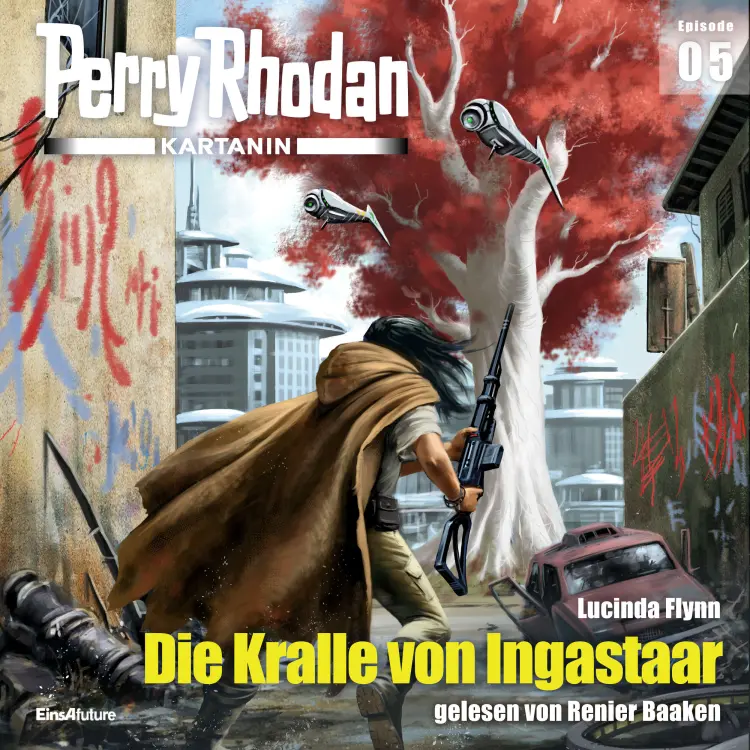 Cover von Lucinda Flynn - Perry Rhodan - Kartanin 5 - Die Kralle von Ingastaar
