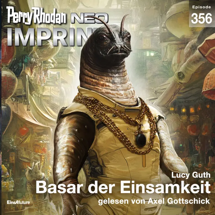 Cover von Lucy Guth - Perry Rhodan - Neo 356 - Basar der Einsamkeit