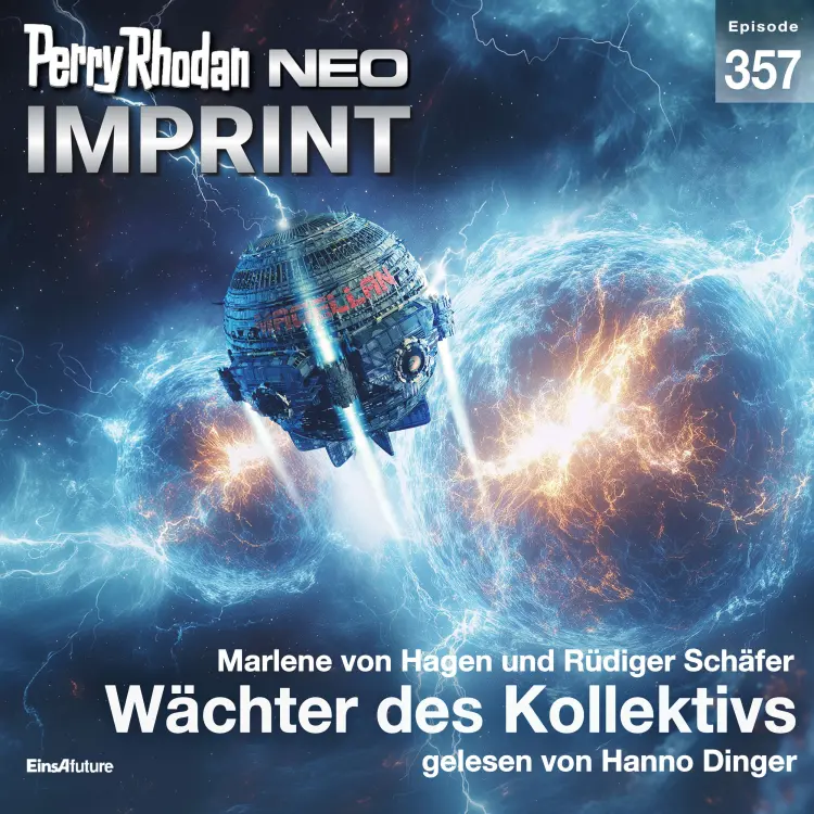 Cover von Marlene von Hagen - Perry Rhodan - Neo 357 - Wächter des Kollektivs