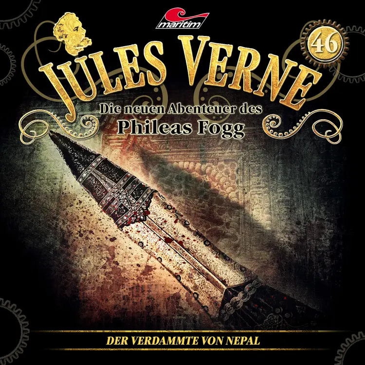 Cover von Jules Verne - Folge 46 - Der Verdammte von Nepal