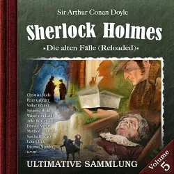 Cover - Sherlock Holmes - Die alten Fälle (Reloaded): Ultimative Sammlung Volume 5