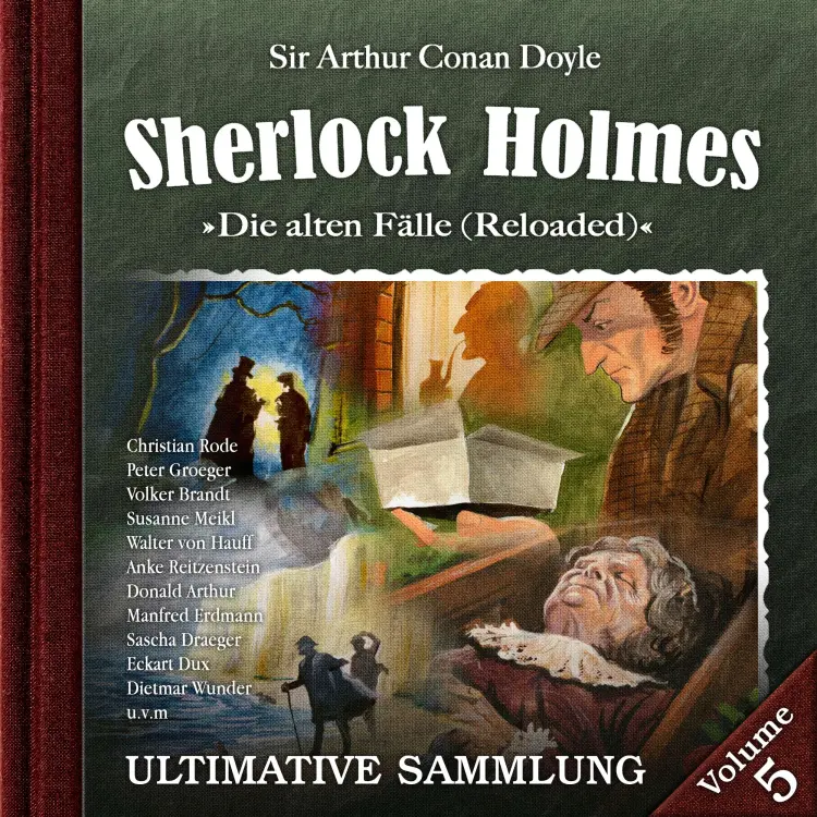 Cover von Sherlock Holmes - Die alten Fälle (Reloaded): Ultimative Sammlung Volume 5