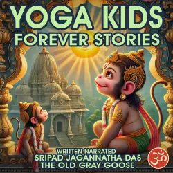 Cover - Sripad Jagannatha Das - Yoga kids - Forever Stories