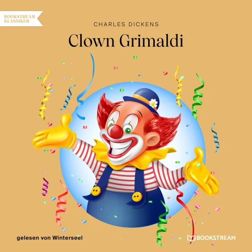 Cover von Charles Dickens - Clown Grimaldi