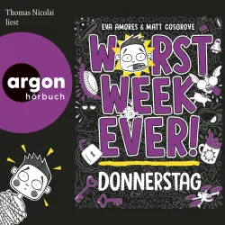 Cover - Eva Amores - Worst Week Ever - Band 4 - Worst Week Ever - Donnerstag