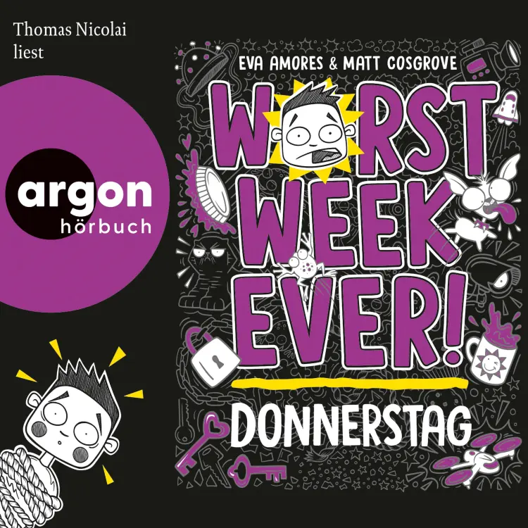 Cover von Eva Amores - Worst Week Ever - Band 4 - Worst Week Ever - Donnerstag