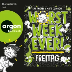 Cover - Eva Amores - Worst Week Ever - Band 5 - Worst Week Ever - Freitag