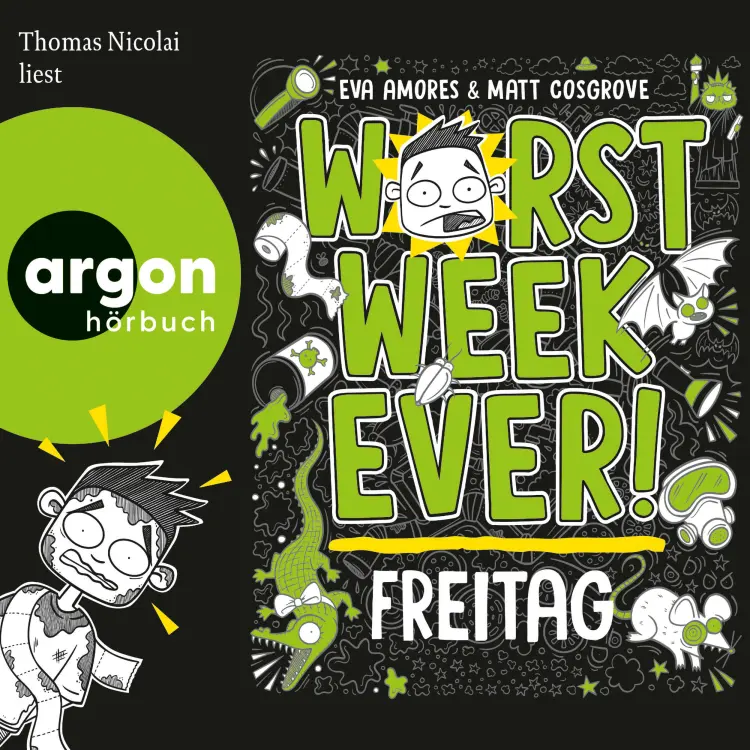 Cover von Eva Amores - Worst Week Ever - Band 5 - Worst Week Ever - Freitag