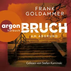 Cover - Frank Goldammer - Felix Bruch - Band 4 - Bruch: Am Abgrund