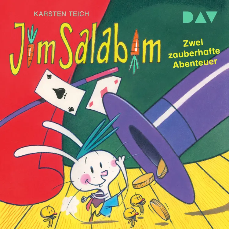 Cover von Karsten Teich - Jim Salabim - Zwei zauberhafte Abenteuer