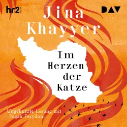 Cover - Jina Khayyer - Im Herzen der Katze