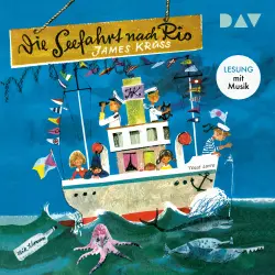 Cover - James Krüss - Die Seefahrt nach Rio