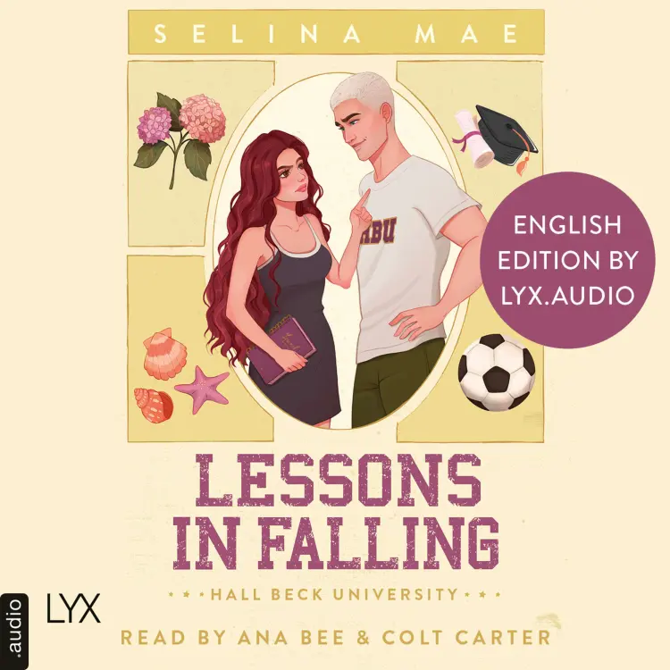 Cover von Selina Mae - Lessons in Falling - Hall Beck University, Part 3 (English Edition)