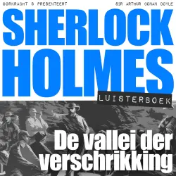 Cover - Arthur Conan Doyle - Sherlock Holmes - Deel 41 - De vallei der verschrikking