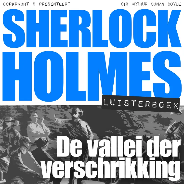 Cover von Arthur Conan Doyle - Sherlock Holmes - Deel 41 - De vallei der verschrikking