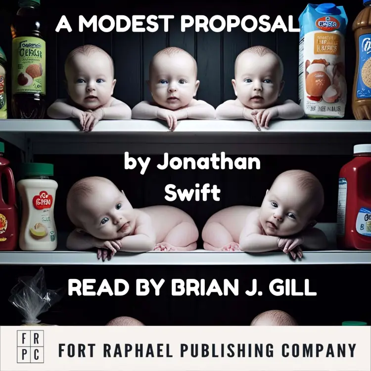 Cover von Jonathan Swift - A Modest Proposal