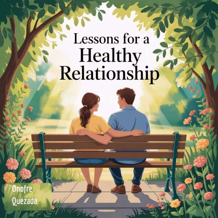 Cover von Onofre Quezada - Lessons For A Healthy Relationship